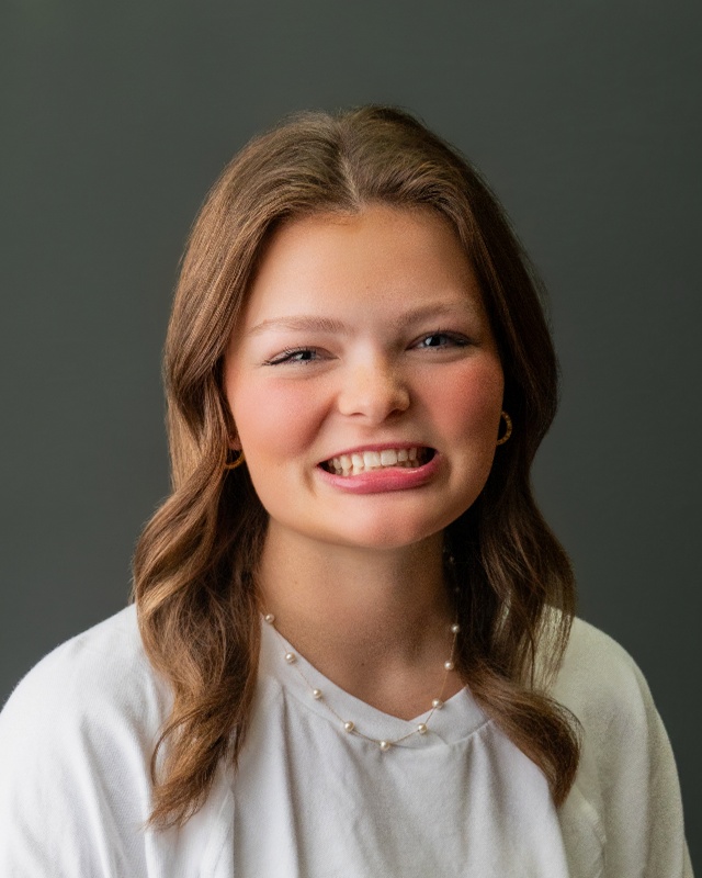 Assistant teacher Bella Roberson