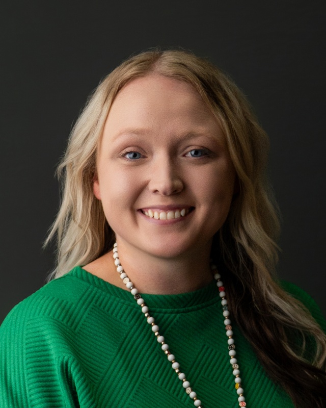 Lead teacher Caitlin Brown