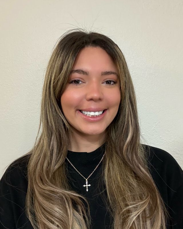 Assistant teacher Olivia Taylor