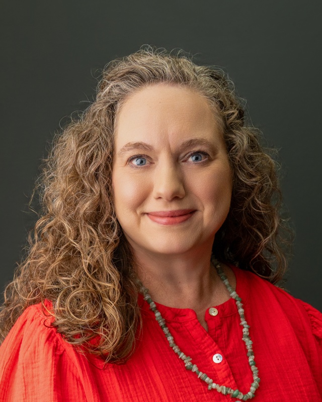 Assistant teacher Rebecca Noles