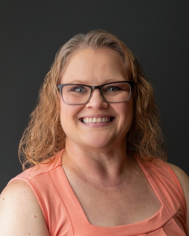 Assistant teacher Stacy Phillips